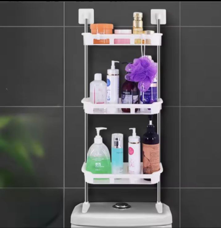 Miniatura 2 de ORGANIZADOR DE BAÑO Y DE PARED 3NIVELES